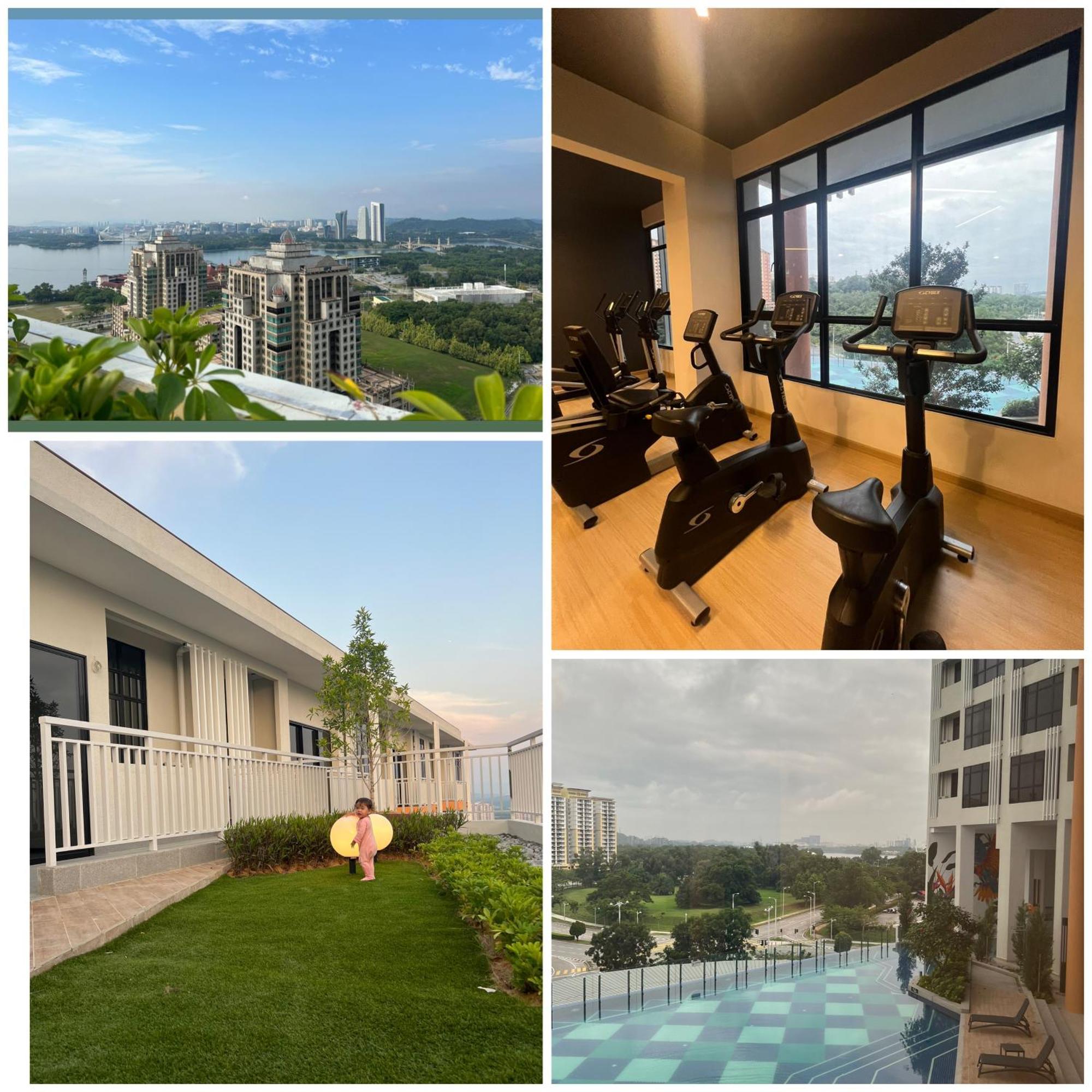 Aisha Staycation Wifi Big Patio Apartment *