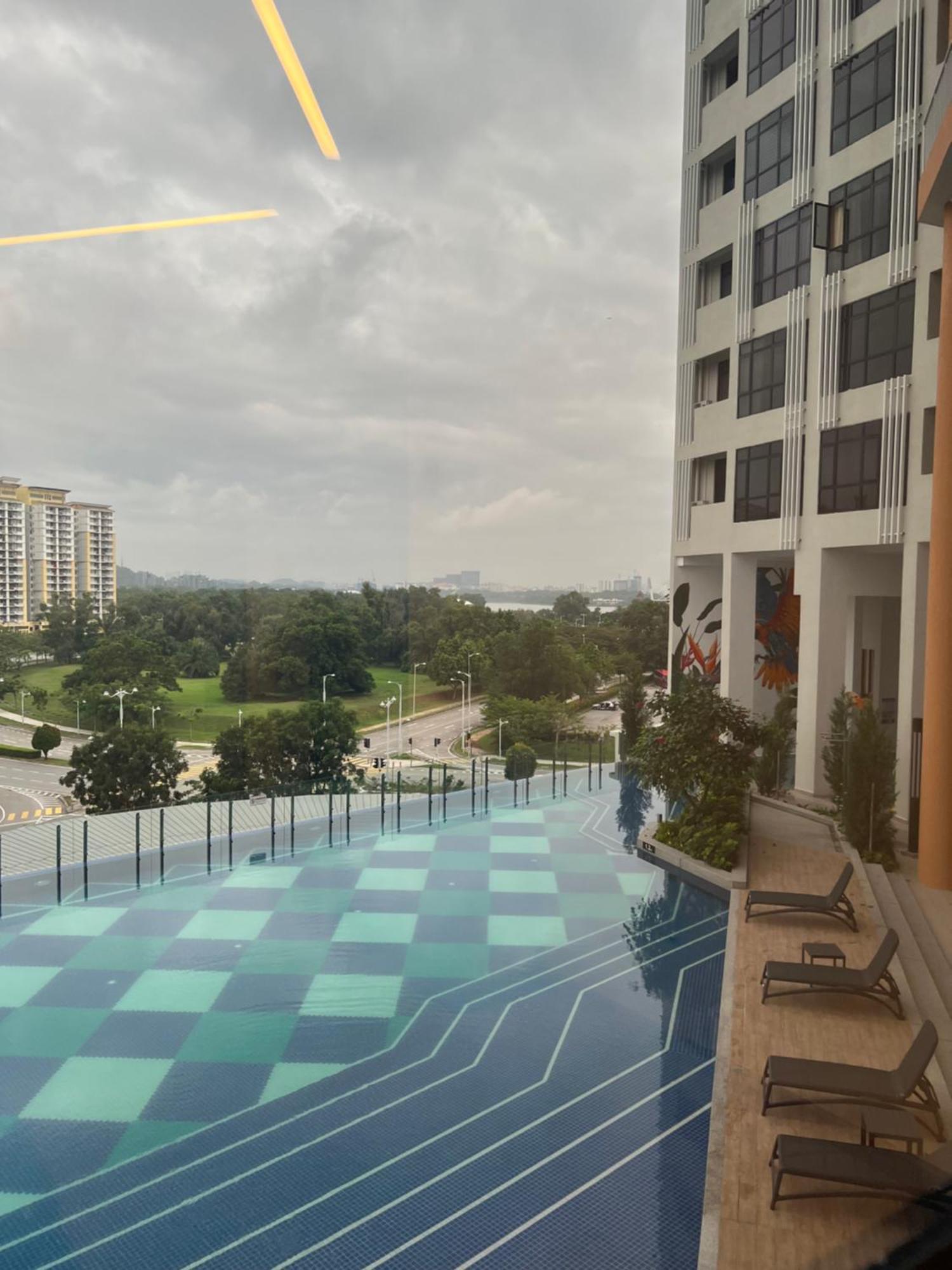 Apartment Aisha Staycation Wifi Big Patio Putrajaya